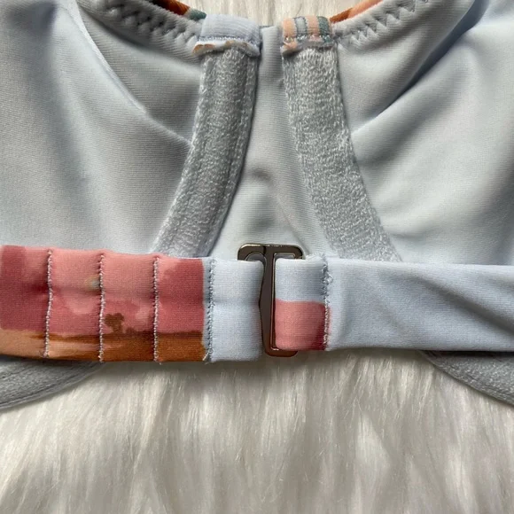 wide strap underwire cheeky bikini - Picture 4 of 12